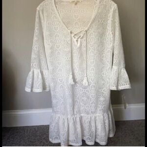 Miken  Swim Coverup Size Small NWT